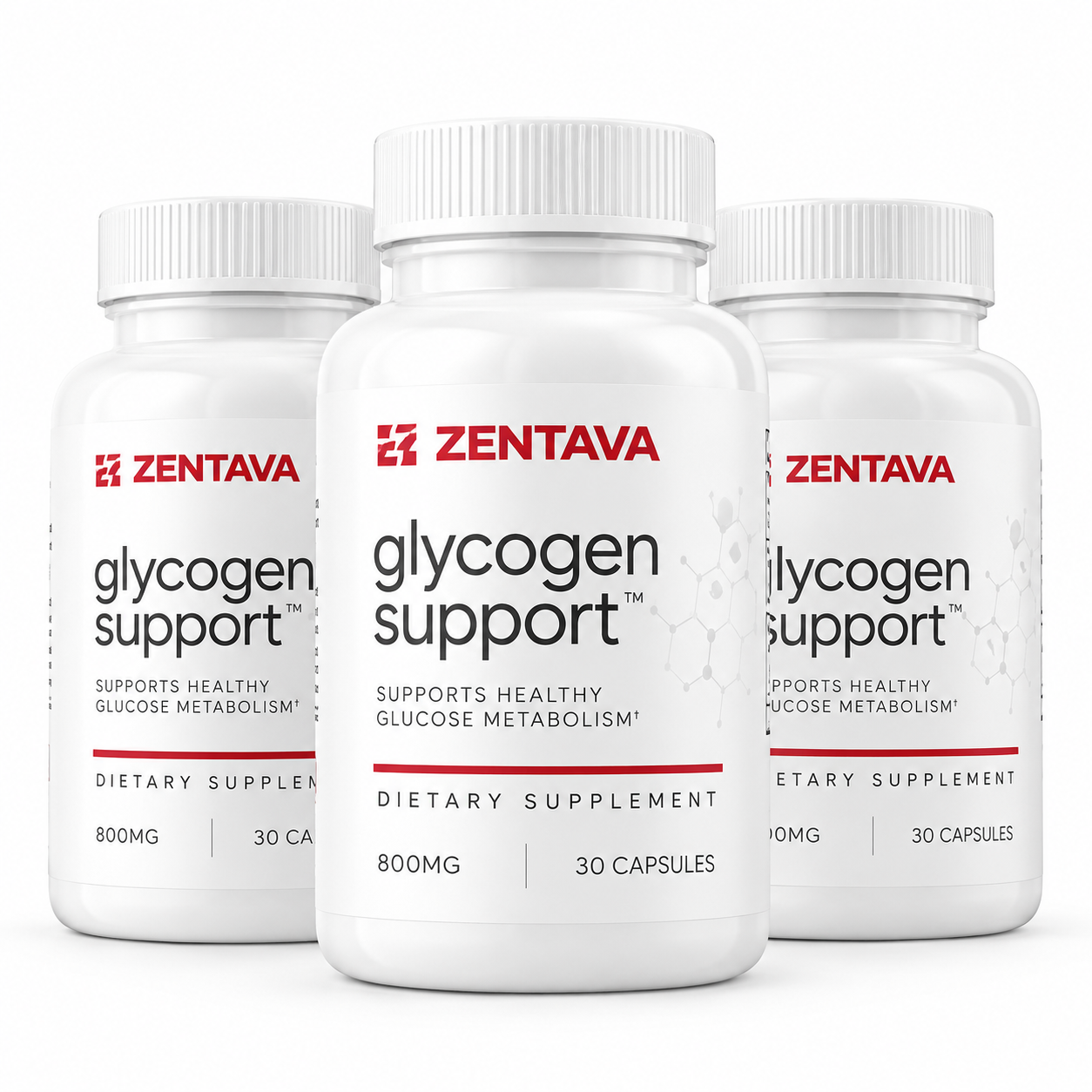 Zentava Glycogen Control Bottles